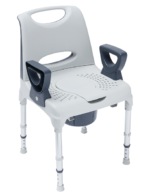 Sturtu og salernisstóll með loki