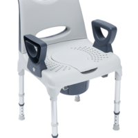 Sturtu og salernisstóll með loki