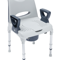 Sturtu og salernisstóll með loki