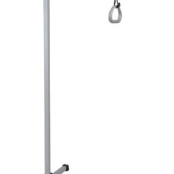 Stuðningsstöng með gálga