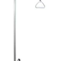 samanbrjótanleg lyftistöng