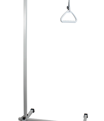 samanbrjótanleg lyftistöng