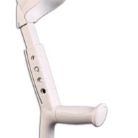 Hækjur með stillanlegu handleggshlífi