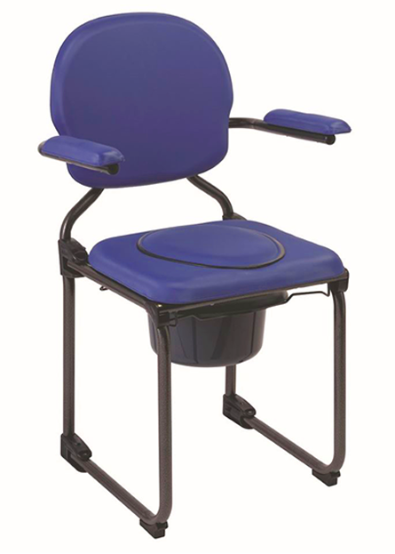 Salernisstóll með venjulegri sætisplötu Salernisstóll með venjulegri sætisplötu