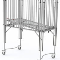 Barnarúm - 120 x 60 cm