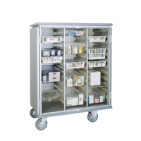 Birgðavagn með þreföldum hurðum