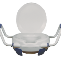 Salernisupphækkun – 11 cm með armleggjum og loki