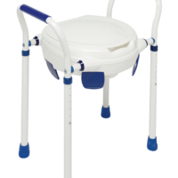 Salernisupphækkun – 11 cm með ramma og loki