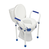 Salernisupphækkun – 11 cm með ramma og loki