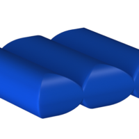 Fibro púði - Staðsetningarpúðar