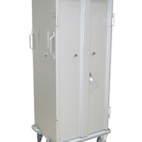 Hár birgðavagn með einni hurð