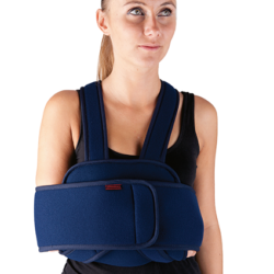 Sling og swathe með tvöföldum ólum