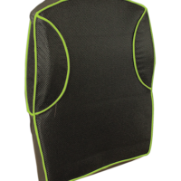 Púði fyrir stuðning við bakið