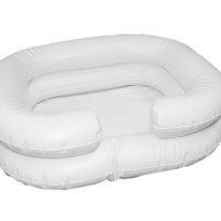 Færanleg sturta með sjampóvaski