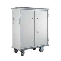 Lágmarksframboðsvagn með tvöfaldri hurð