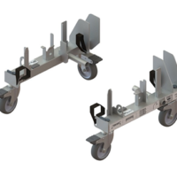 Lóðrétt flutningsvagn