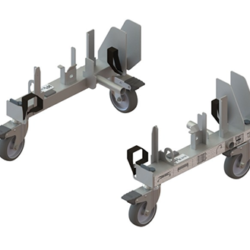 Lóðrétt flutningsvagn