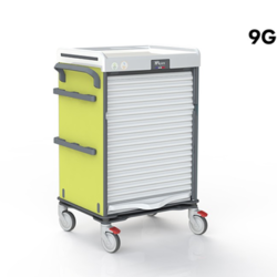 Lyfjavagn - þarf að útbúa