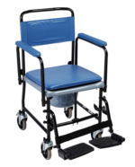 Salernisstóll á hjólum & samanbrjótanlegur