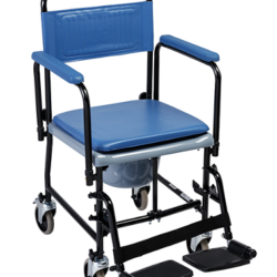 Salernisstóll á hjólum & samanbrjótanlegur