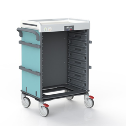 Meðferðarvagn - þarf að útbúa