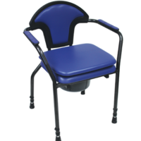 Salernisstóll með fullri sætisplötu