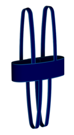 Öryggisbelti - Brjóstbelti & Grindarbelti