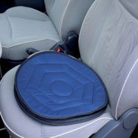 SOFT TURN - Mjúkur snúningssæti