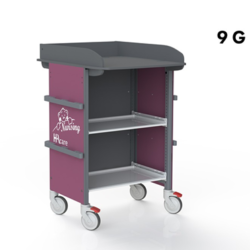 Skiptivagn fyrir börn - þarf að útbúa