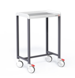 Umbúðavagn með efri bakka