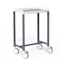 Umbúðavagn með efri bakka