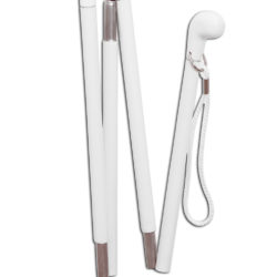 Fellanleg blindastafur