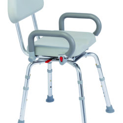 Snúningssturtustóll