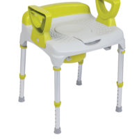 Sturtu og salernisstóll með loki