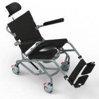 Sturtu og salernisstóll