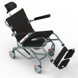 Sturtu og salernisstóll