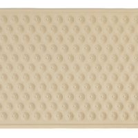 Baðmotta sem er ekki rennd