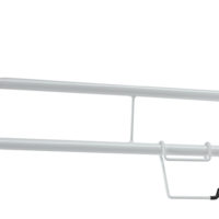 Salernisstoð með pappírshaldara