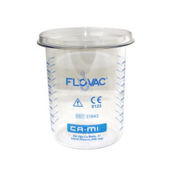 Endurnýtanlegt ílát 1 l fyrir Flovac fóðurpoka