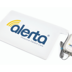 Stólaviðvörunarmotta - með vír