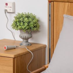 Viðvörunarhnappur - snúrutengdur