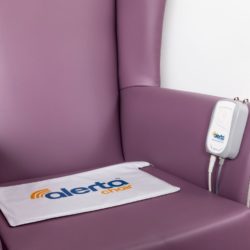 Stólaviðvörunarmotta - með vír