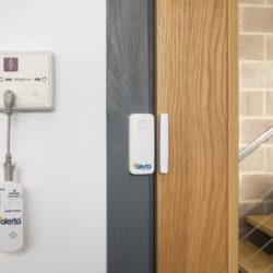 Glugga- og hurðaskynjari - þráðlaus