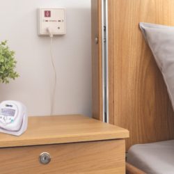 Hreyfiskynjari - með snúru