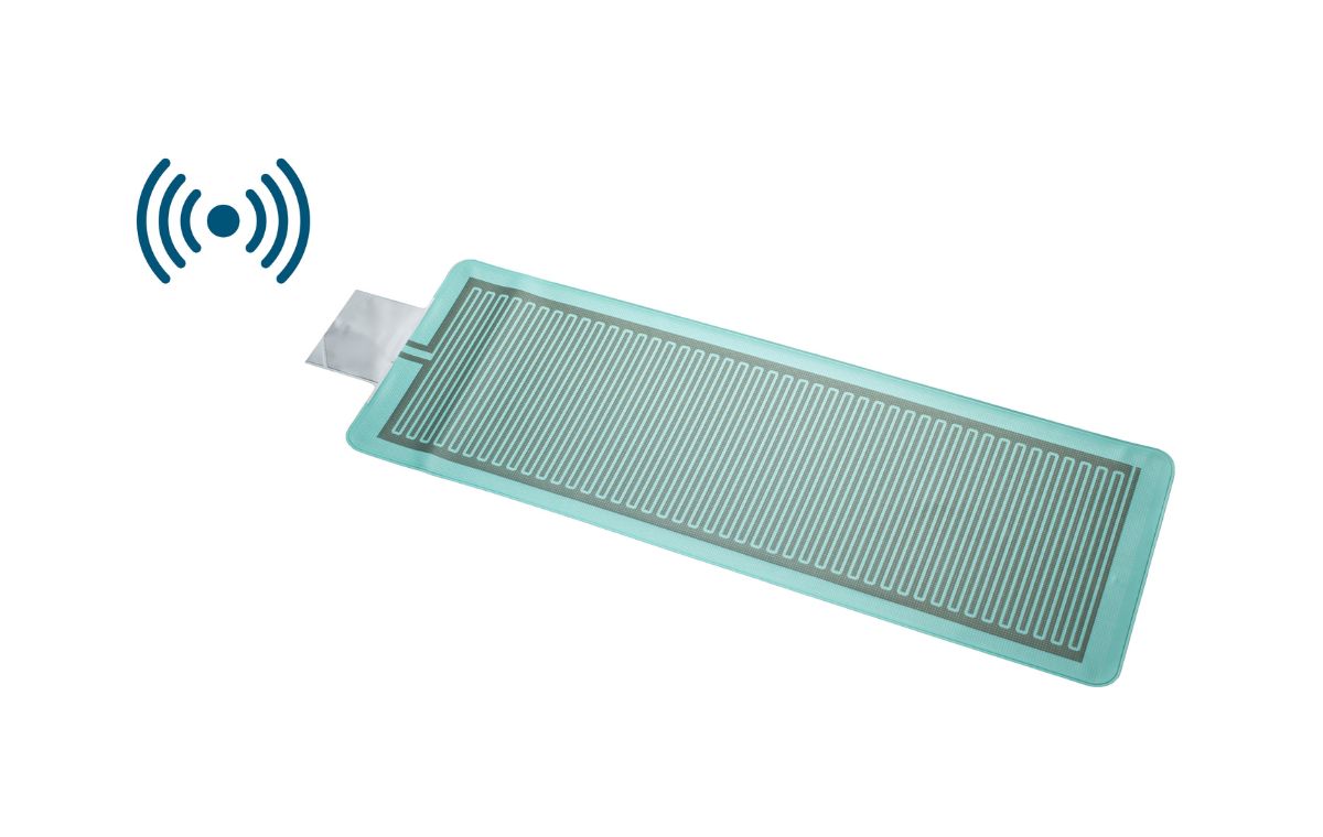 Vökvaskynjara rúmmotta - þráðlaus Vökvaskynjara rúmmotta - þráðlaus