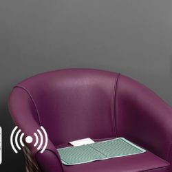 Vökvaskynjara stólmotta - þráðlaus