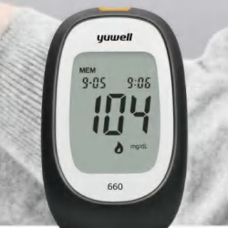 Blóðsykursmælir - 660