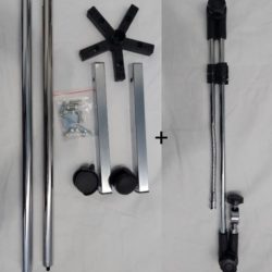 Færanlegur standur fyrir Hikoneb 908 DC