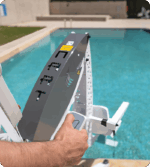 Nart Shark sundlaugarlyfta