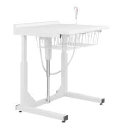 Frístandandi skiptiborð fyrir daggæslu